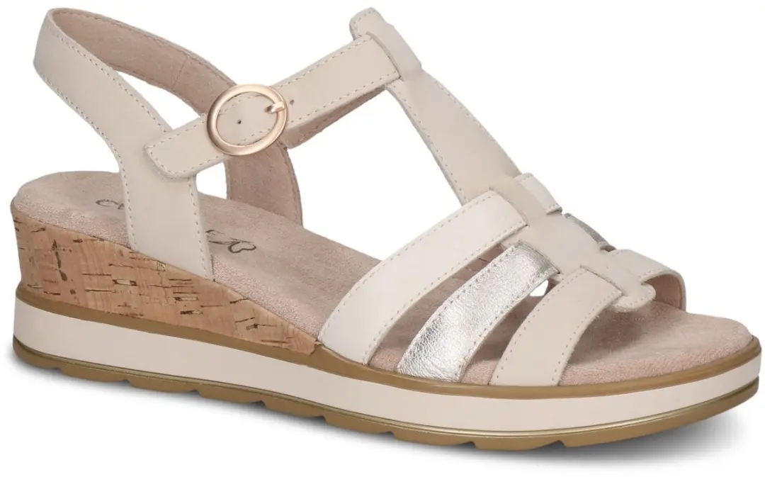Caprice Dames Sandaaltje 9-28709-44 130 G-breedte Maat: 39 EU