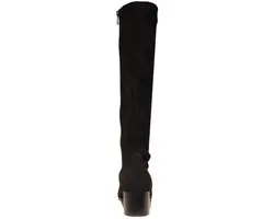 Caprice 9-9-25507-47 044 Lange Laarzen Zwart Stretch Dames - Zwart - 37 - afbeelding 6 van 6