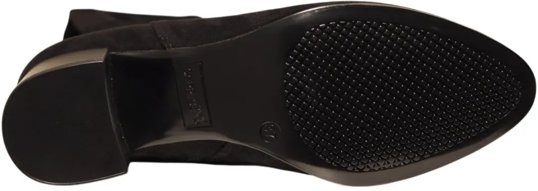 Caprice 9-9-25507-47 044 Lange Laarzen Zwart Stretch Dames - Zwart - 37 - afbeelding 5 van 6