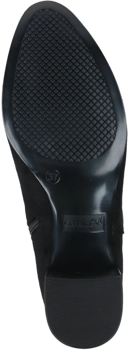 Caprice 9-9-25507-47 044 Lange Laarzen Zwart Stretch Dames - Zwart - 37 - afbeelding 2 van 6