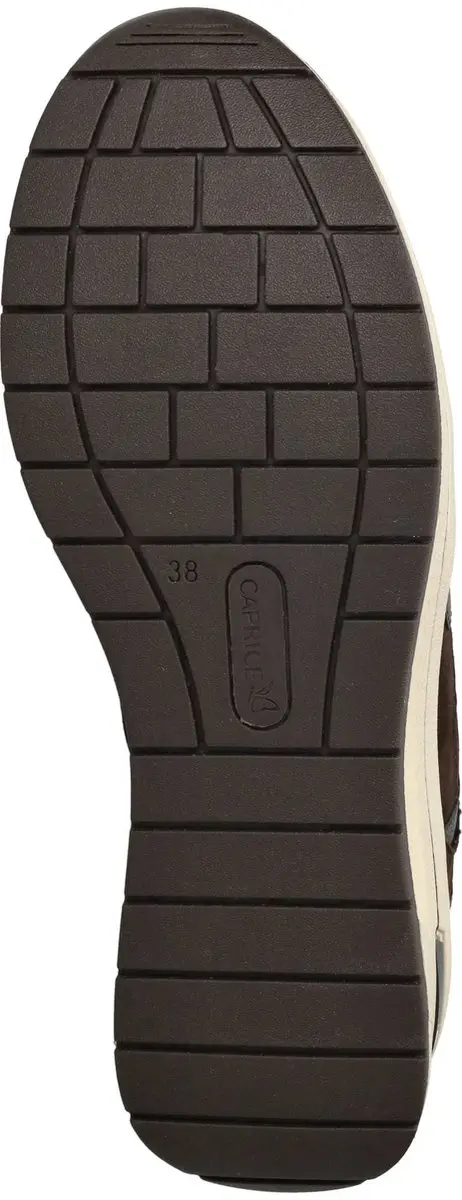 Caprice Sneakers - Dames - Bruin - Maat:40 - afbeelding 5 van 6