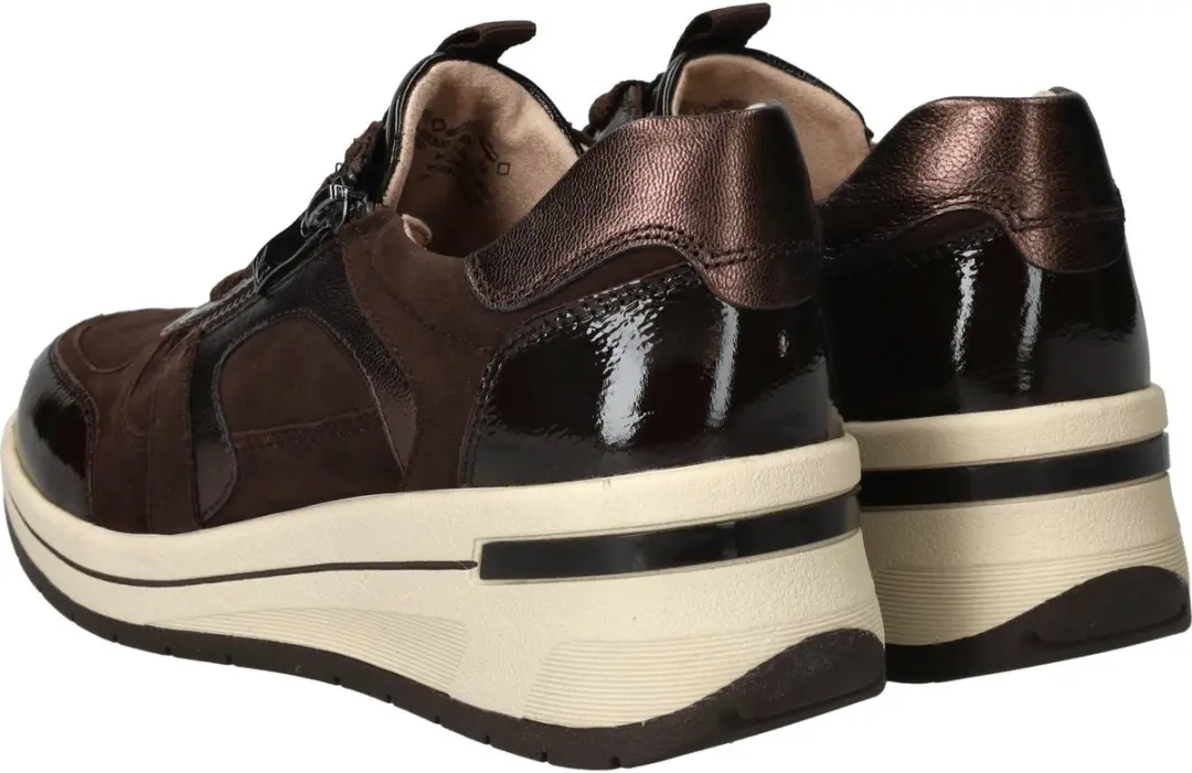 Caprice Sneakers - Dames - Bruin - Maat:40 - afbeelding 6 van 6