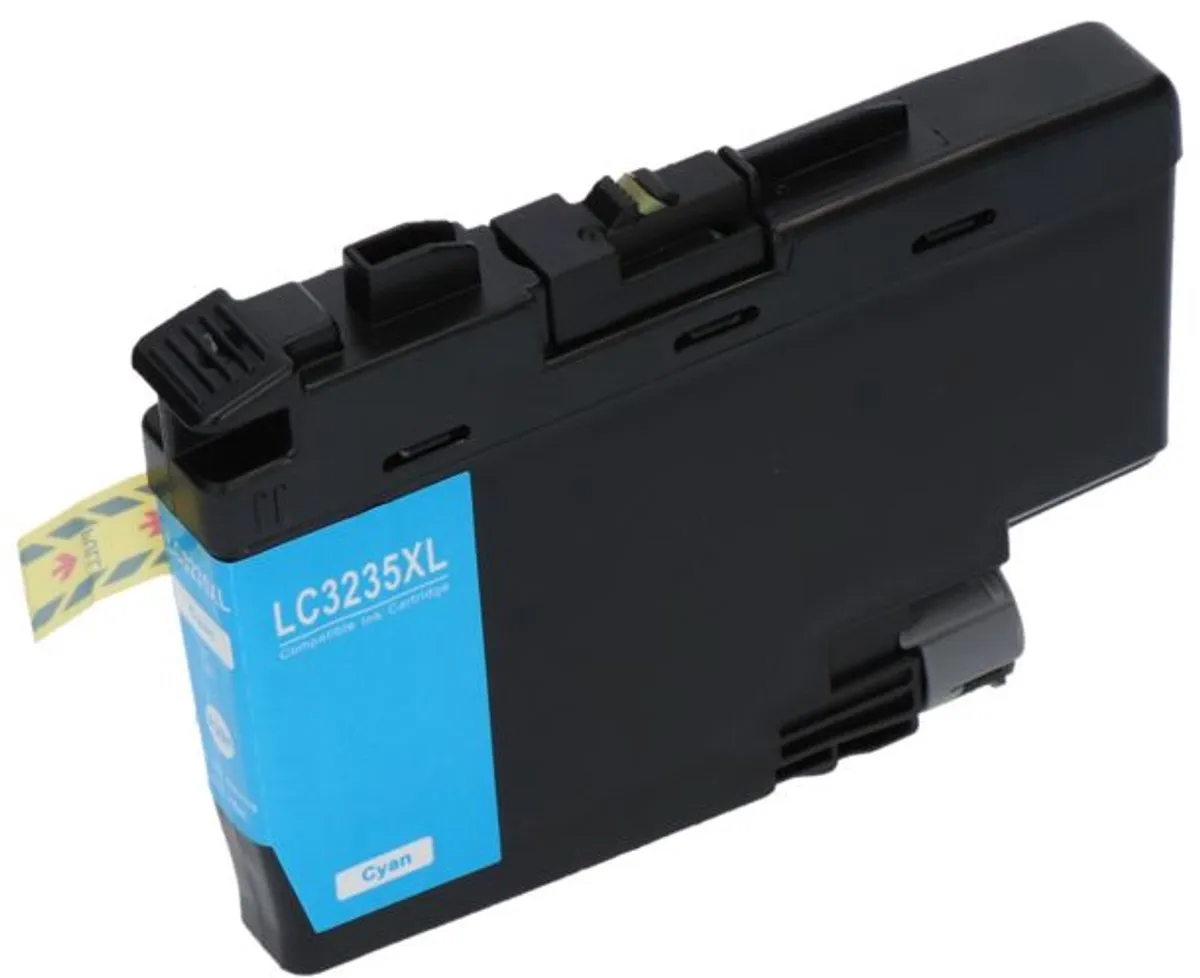 PrintAbout Huismerk LC-3233C Inktcartridge Cyaan - 5500 Pagina's