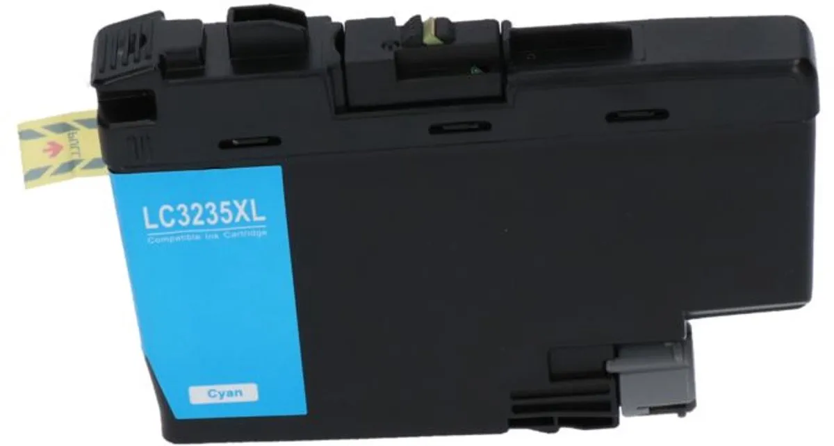PrintAbout Huismerk LC-3233C Inktcartridge Cyaan - 5500 Pagina's