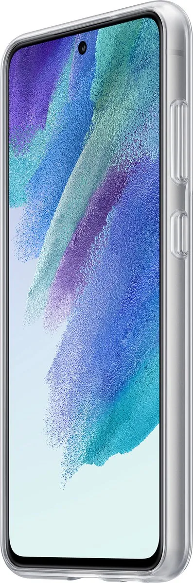 Samsung Slim Strap Hoesje Galaxy S21 FE - Wit - EF-XG990CWEGWW