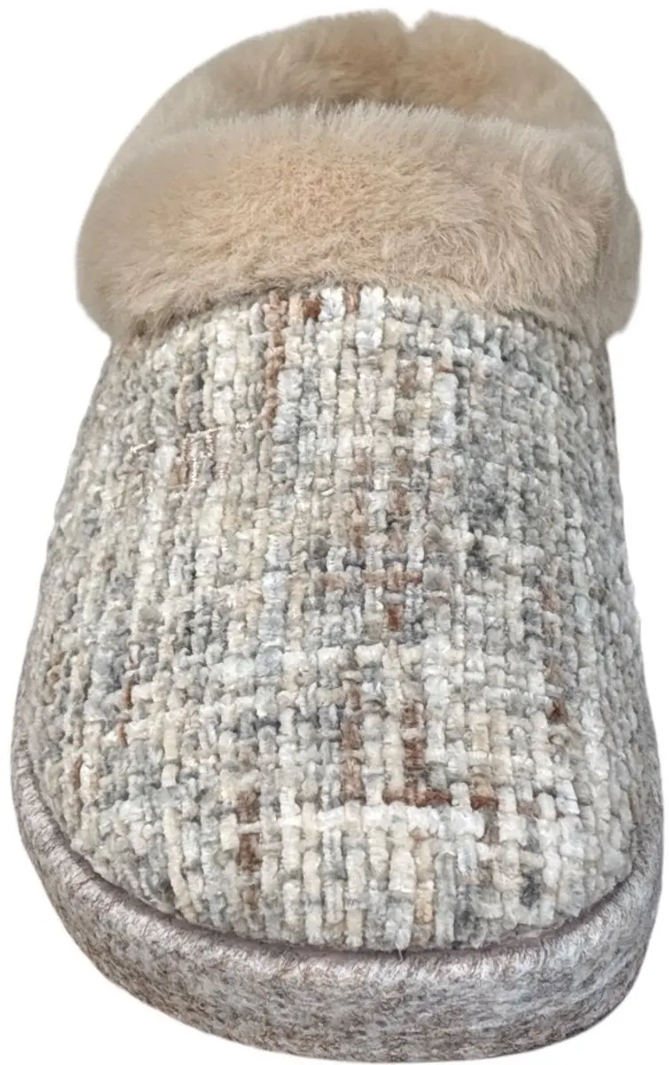 River Woods Pantoffel Beige