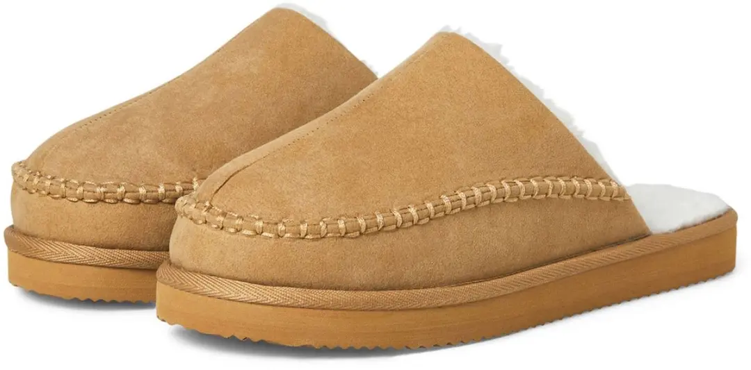 Jack & Jones Heren Instap Pantoffels JFWMANOR Donkerbruin