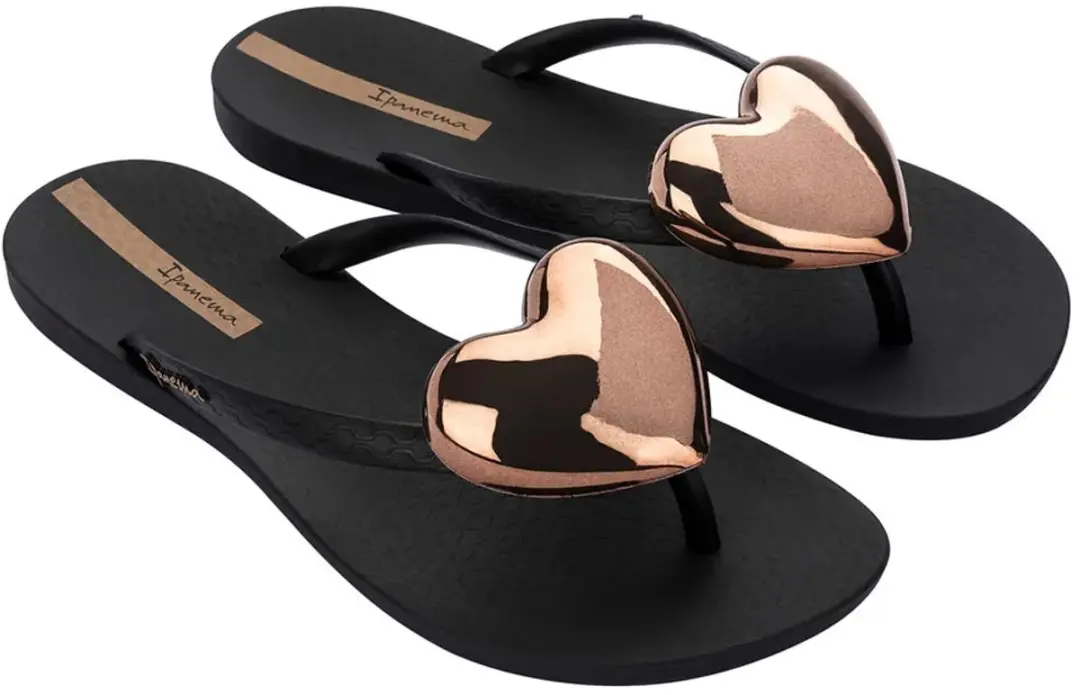 Ipanema Maxi Fashion Iv Slippers Zwart EU 37 Vrouw