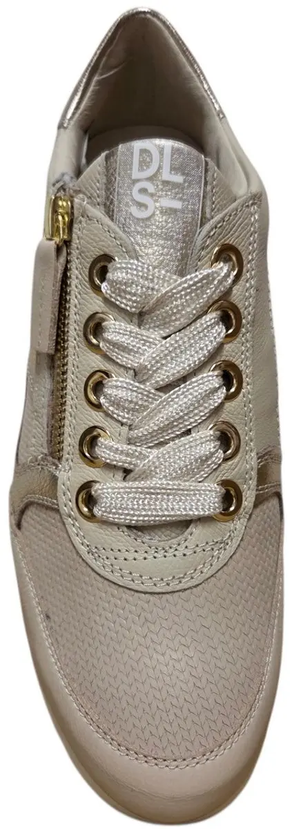 DL Sport 6994 Sneakers Beige - afbeelding 3 van 6