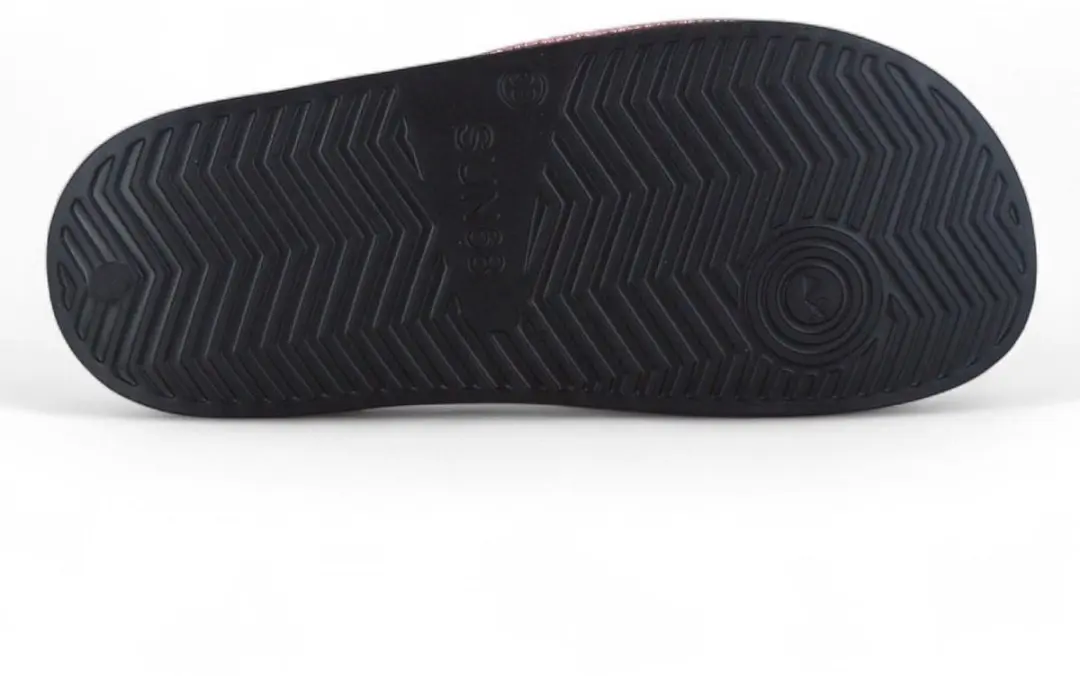 SUN68 Slippers LOGO STRASS