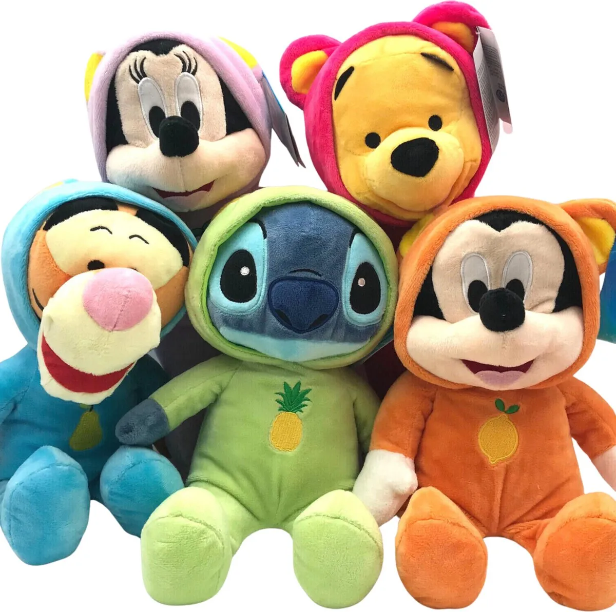 Disney Stitch Knuffel 30cm - Multicolor
