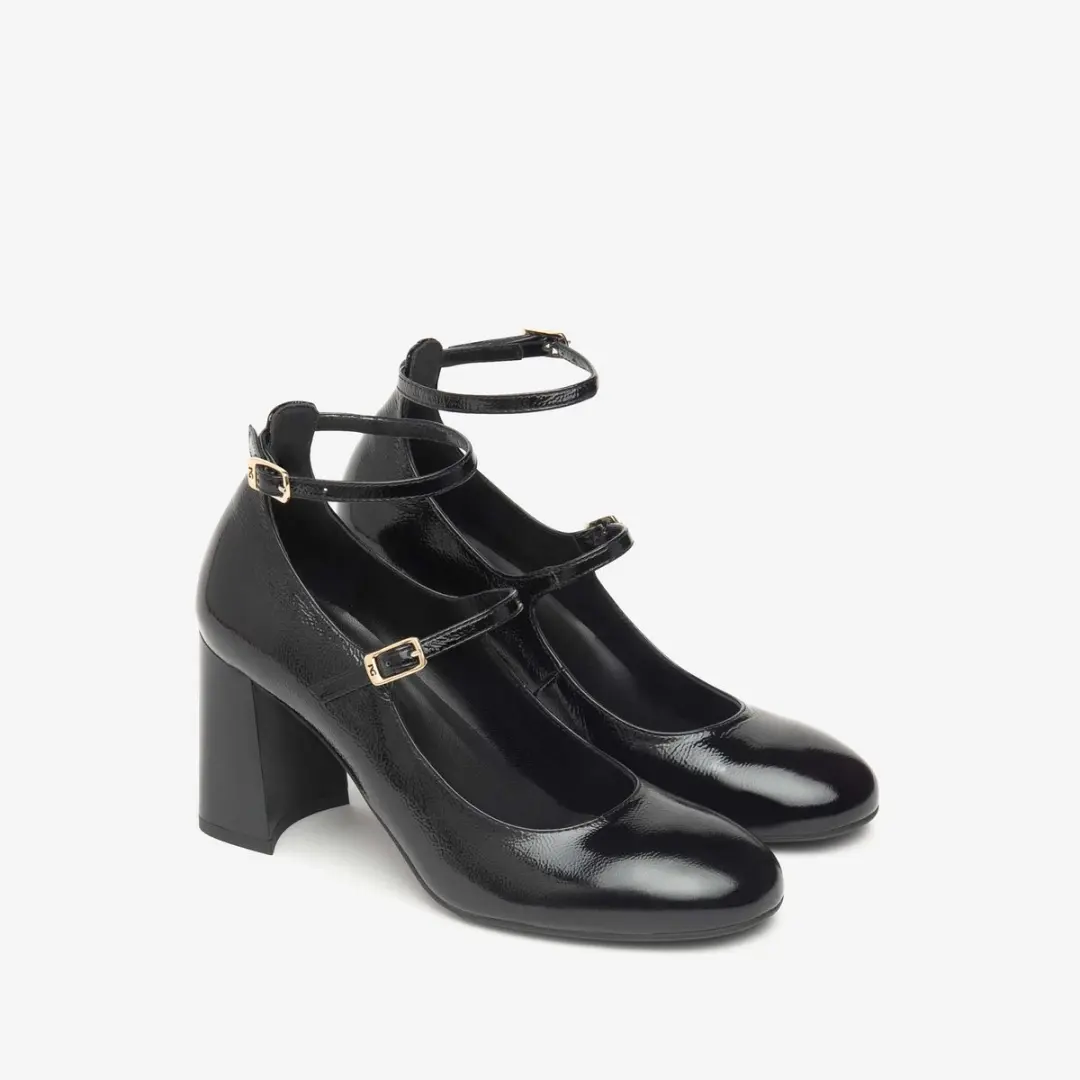 Schoenen Met Hak Nerogiardini Naplak Tpu Rio Oreo Sp