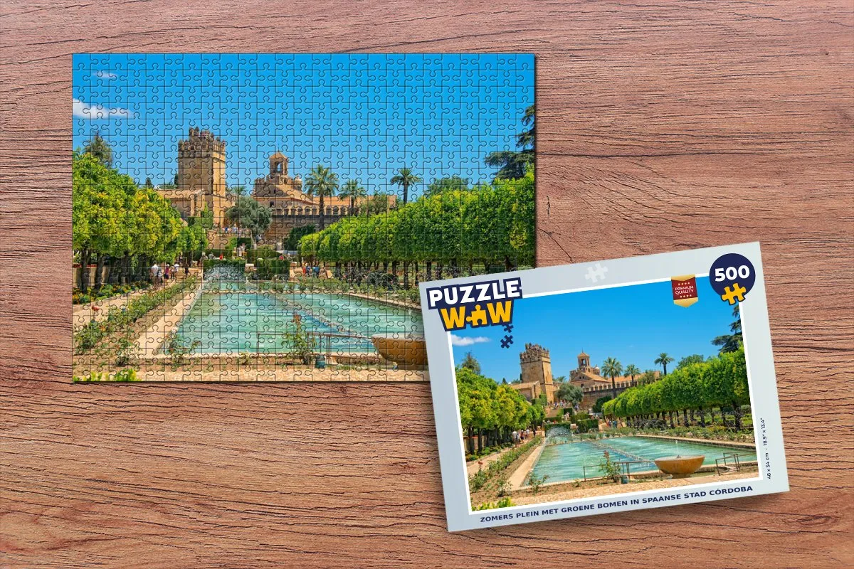 PuzzleWow Legpuzzel Córdoba 500 Stuks