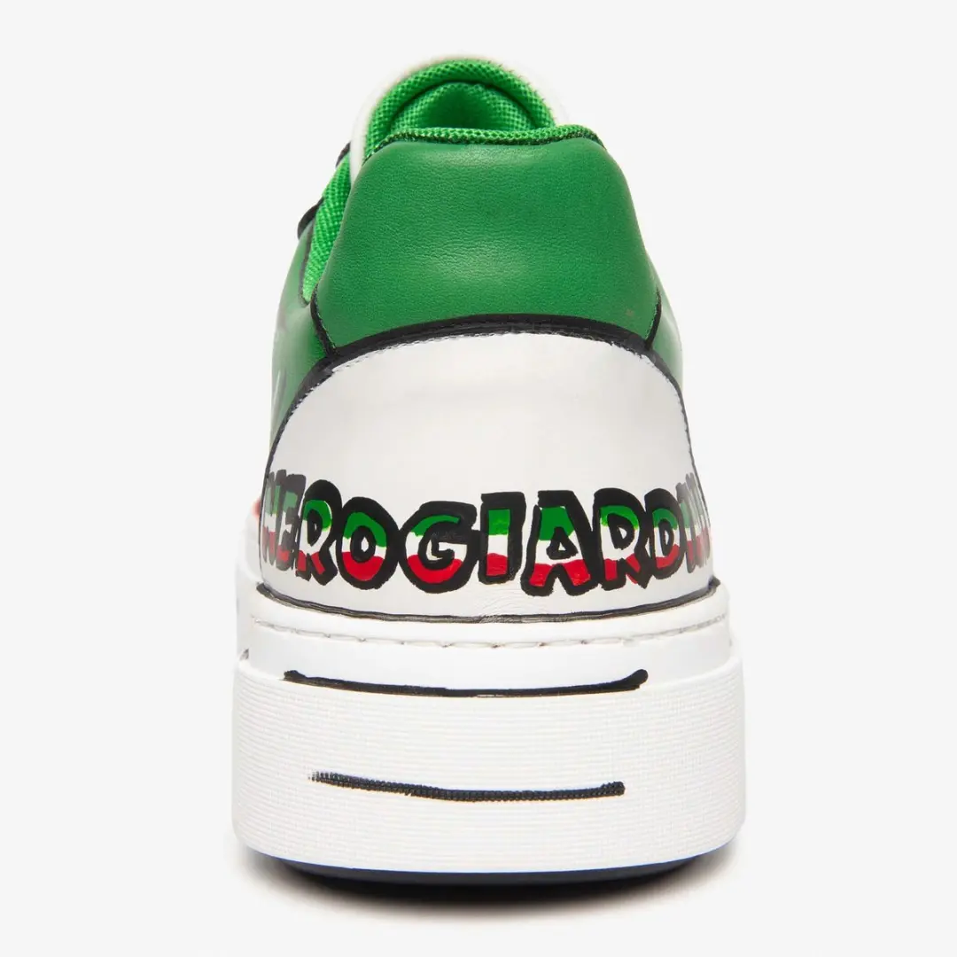 Nerogiardini Sneaker Amur Wit