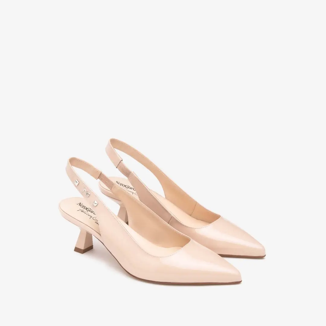 Nerogiardini Hakschoenen Vernice 605 Tpu Cleto Naturale