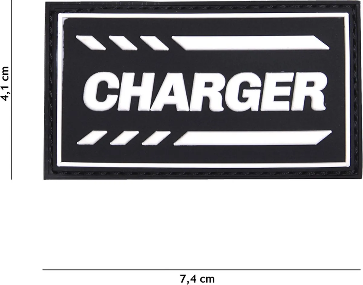 101 Inc Embleem 3D PVC Charger