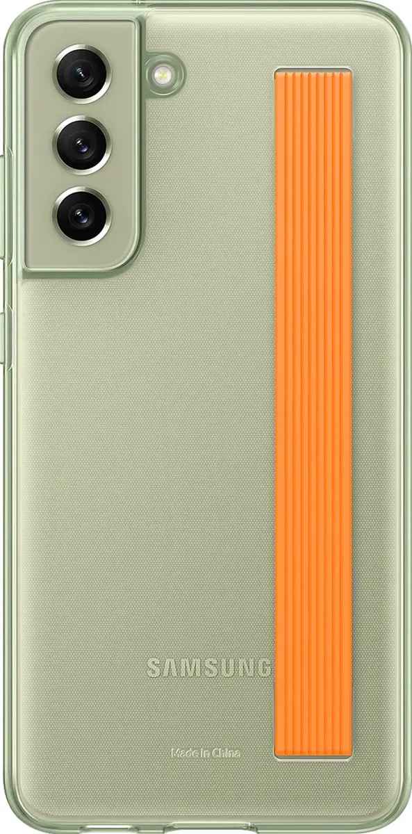 Samsung Slim Strap Hoesje EF-XG990CMEGWW - Olijfgroen