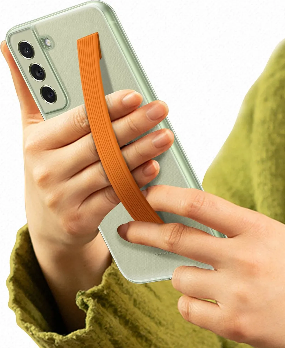 Samsung Slim Strap Hoesje EF-XG990CMEGWW - Olijfgroen