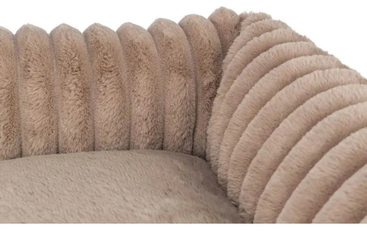 Trixie Hondenmand Lonni Ribfluweel - 65x50cm Lichtbruin