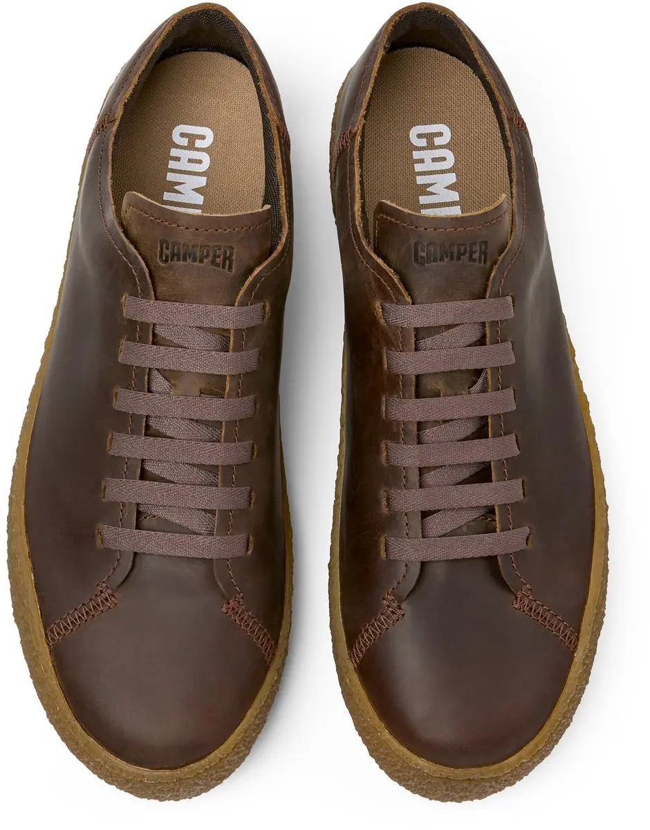 Camper Peu Terreno Sneaker Peu Terreno - Herren - Medium Bruin - 40 - afbeelding 4 van 6
