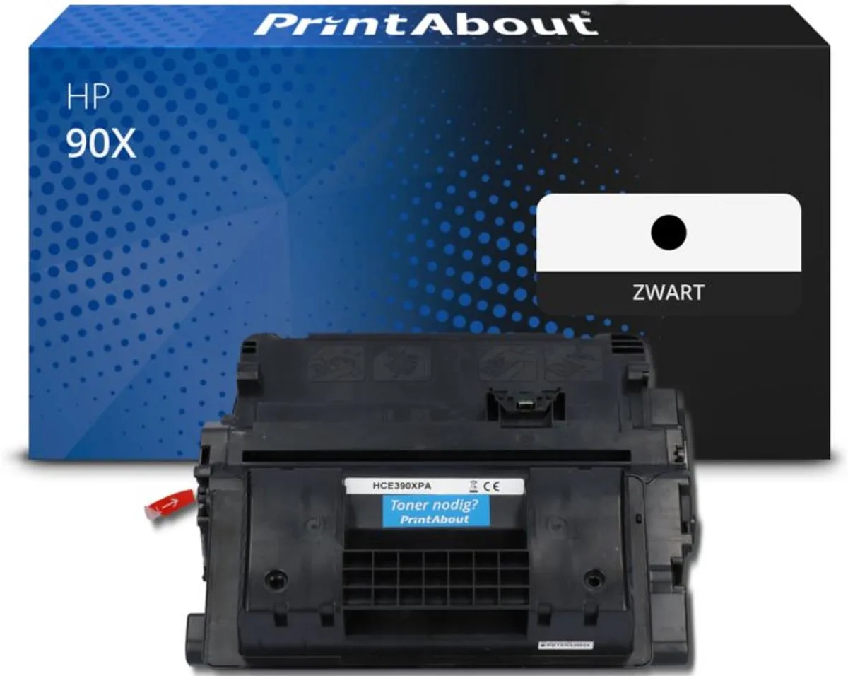 PrintAbout 90X (CE390X) Toner Zwart