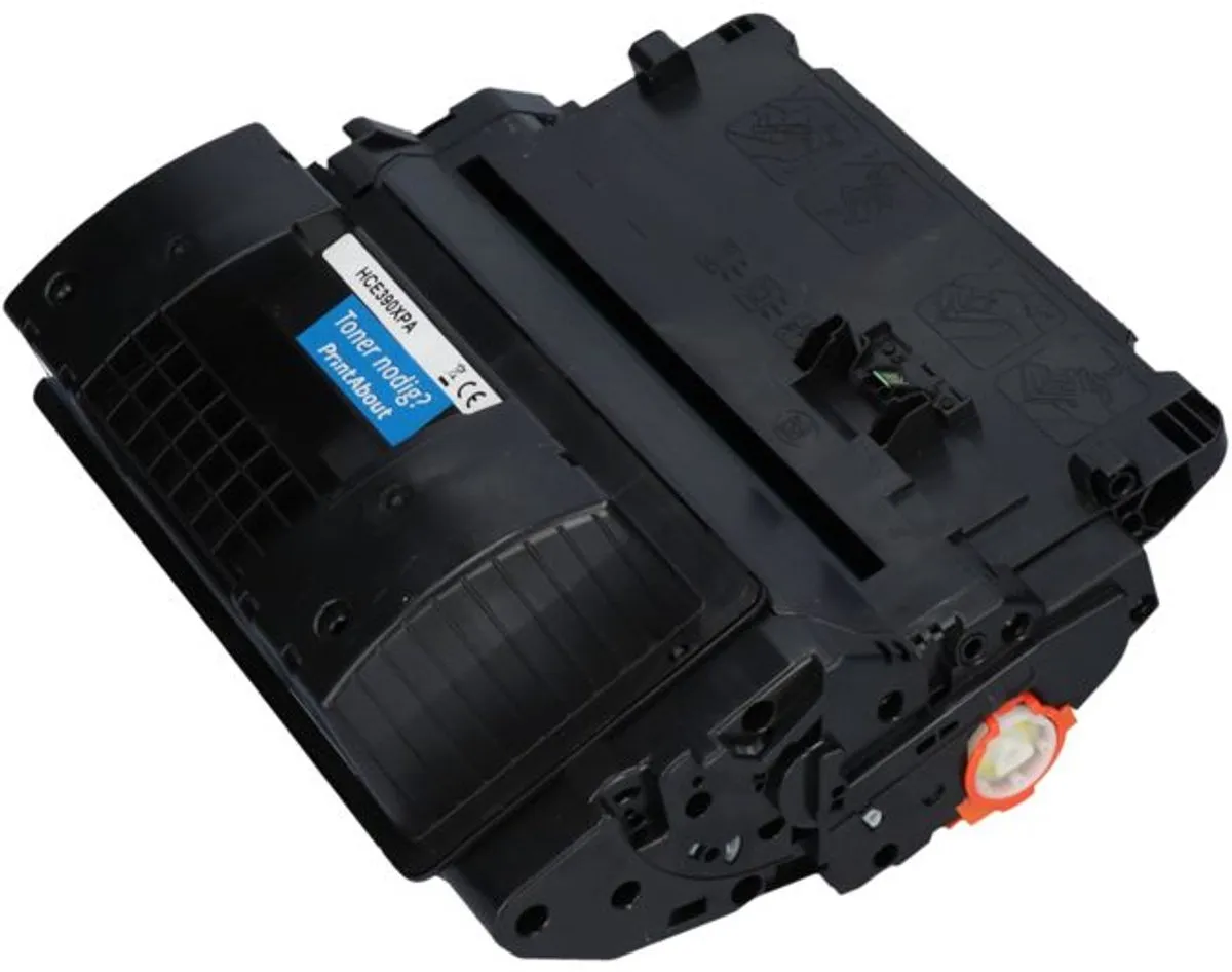 PrintAbout 90X (CE390X) Toner Zwart - 11.000 Pagina's