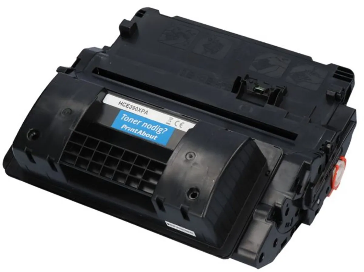 PrintAbout 90X (CE390X) Toner Zwart - 11.000 Pagina's