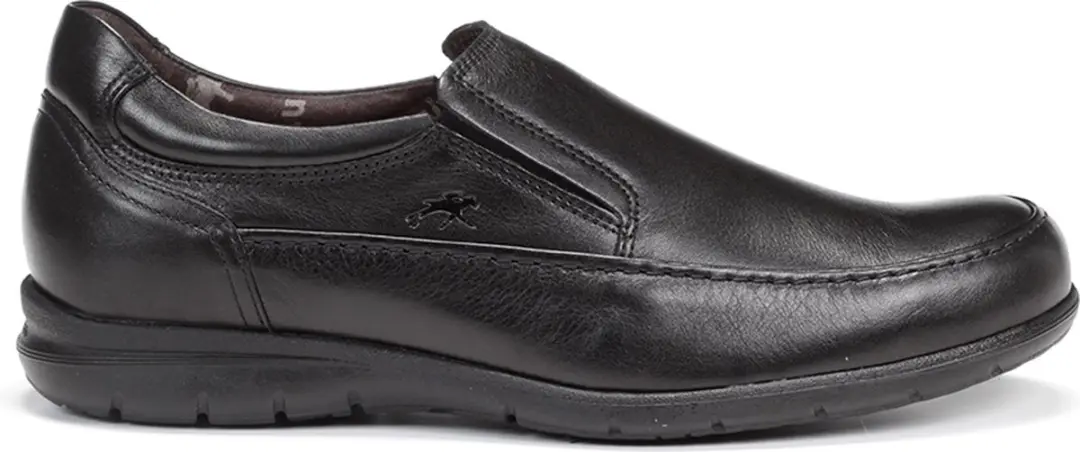 FLUCHOS F8499 Mocassin zwart maat 46