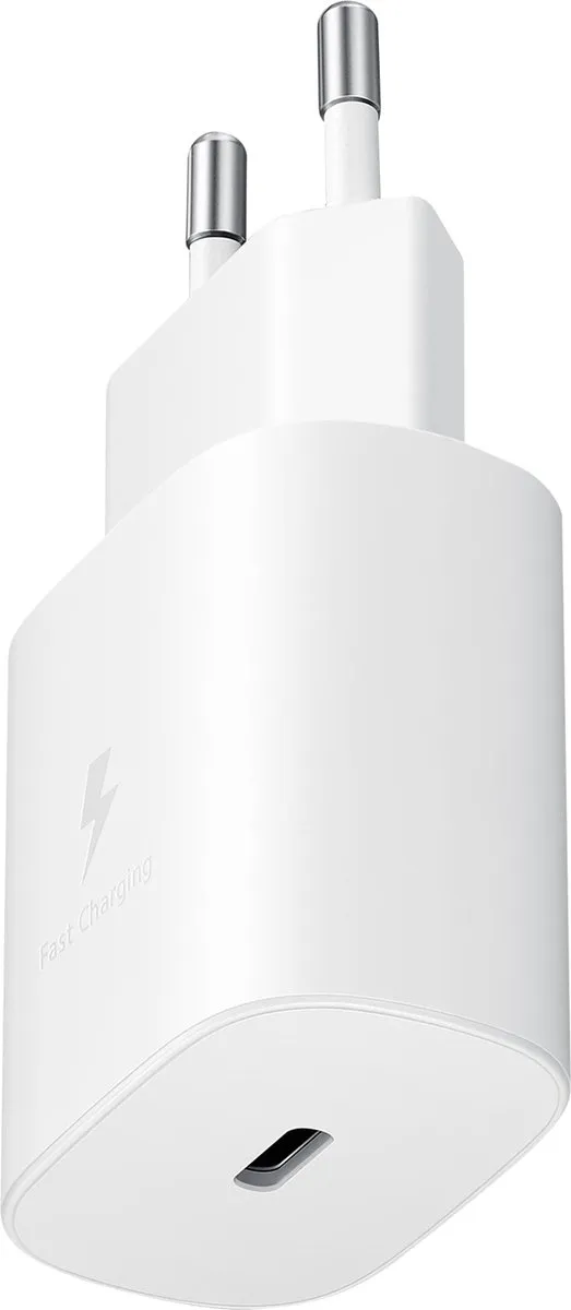 Samsung EP-T1510NWEGEU USB-C Adapter 15W - Wit - afbeelding 6 van 6