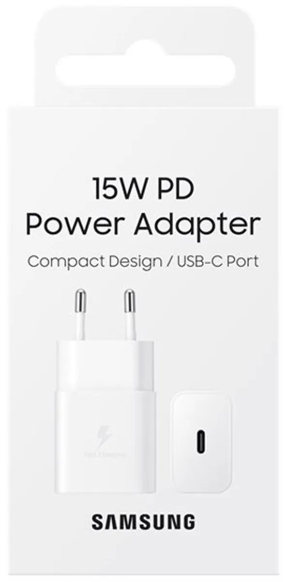 Samsung EP-T1510NWEGEU USB-C Adapter 15W - Wit