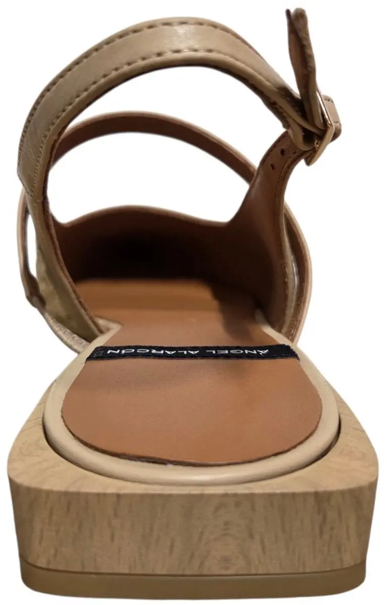Angel Alarcon Imelda Slingbacks 26002 530B - Beige - afbeelding 3 van 4