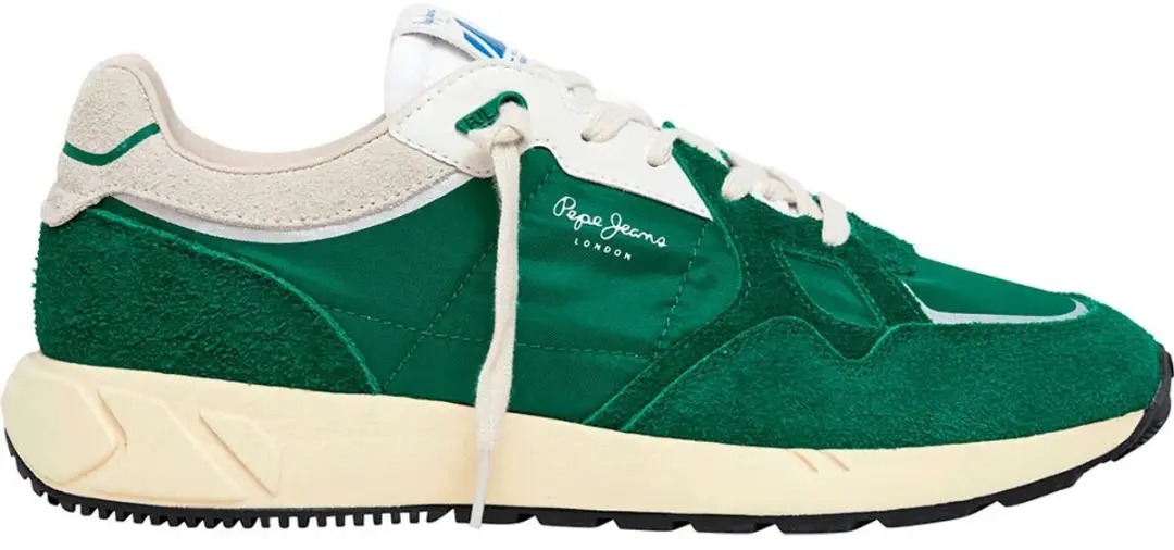 Pepe Jeans Marlon Divided Schoenen Groen EU 43 Man