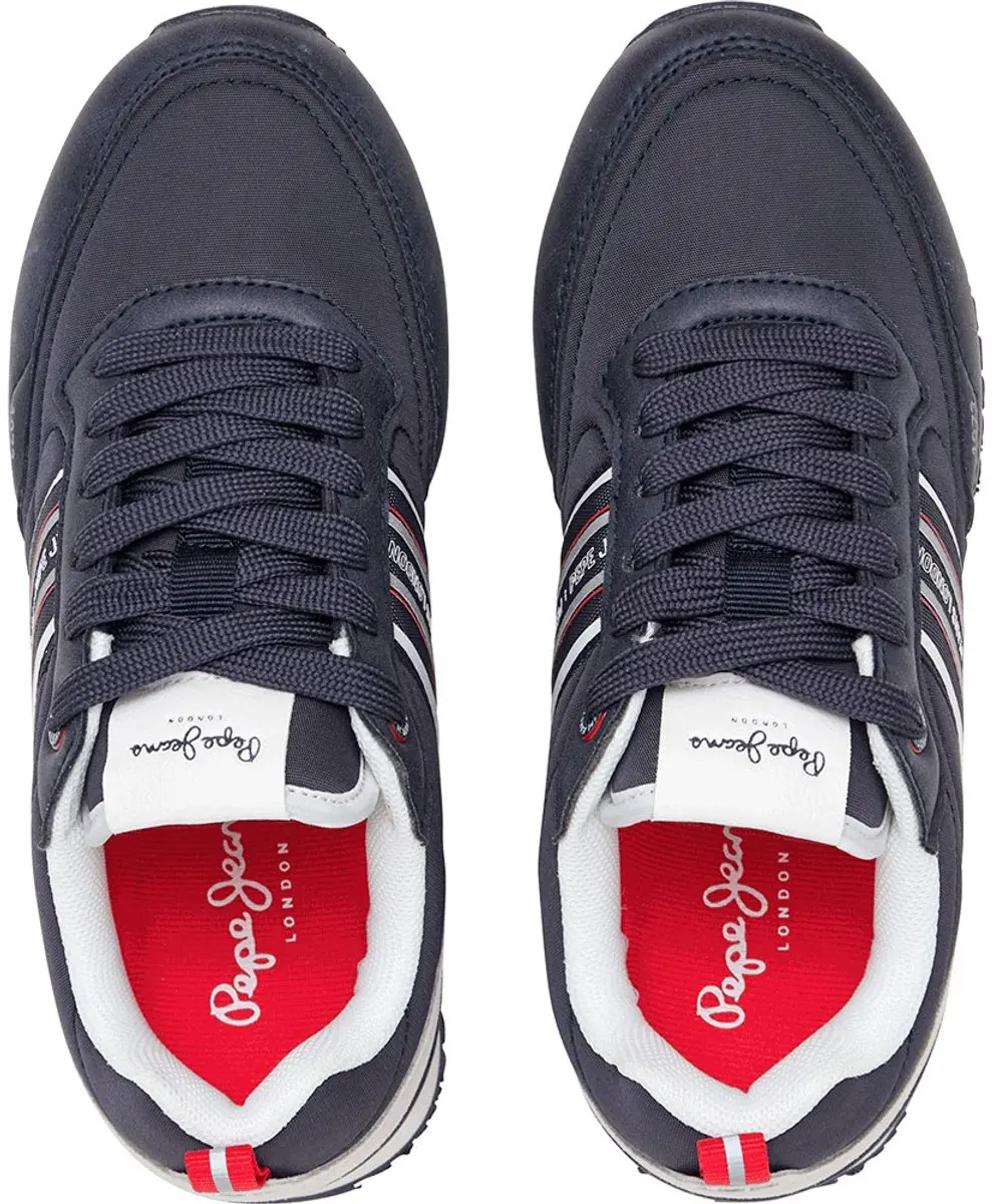 Pepe Jeans Dublin Half B Schoenen Blauw EU 35 Jongens - afbeelding 3 van 4