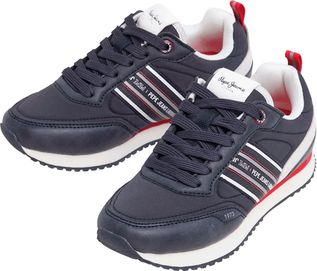 Pepe Jeans Dublin Half B Schoenen Blauw EU 35 Jongens - afbeelding 4 van 4