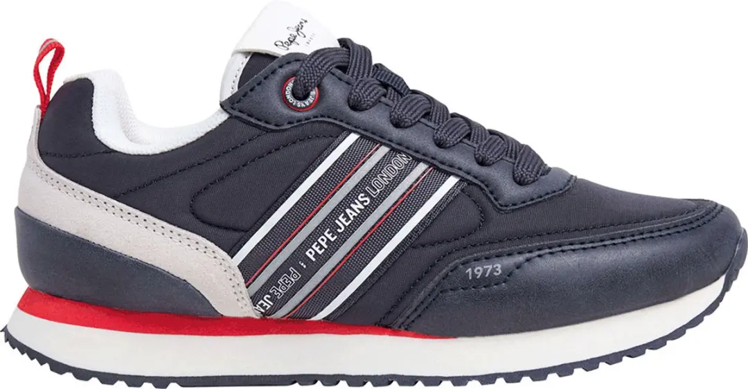 Pepe Jeans Dublin Half B Schoenen Blauw EU 35 Jongens