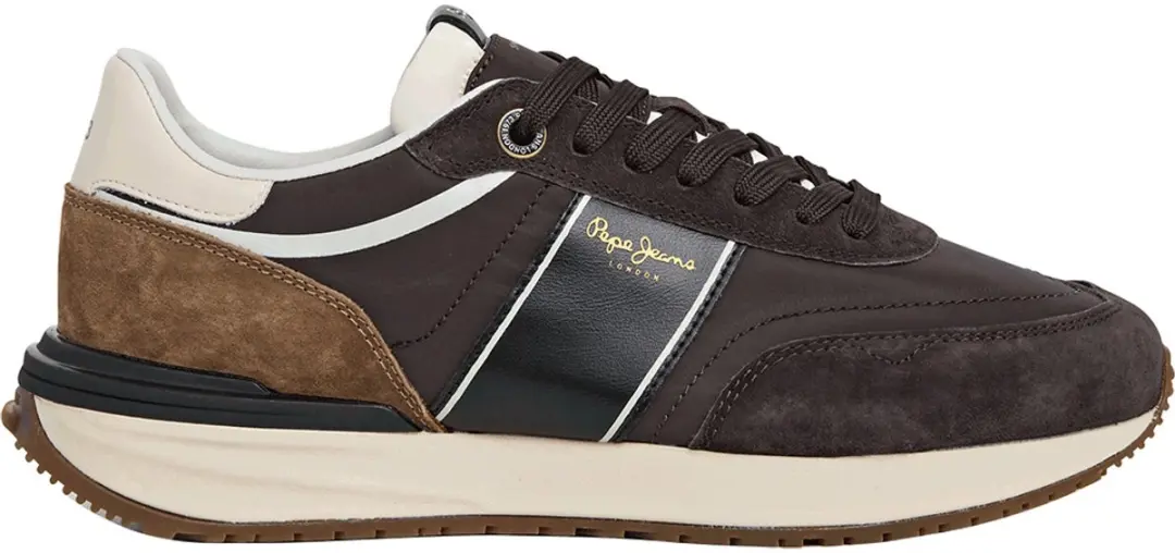 Pepe Jeans Buster Serie Schoenen Bruin EU 44 Man
