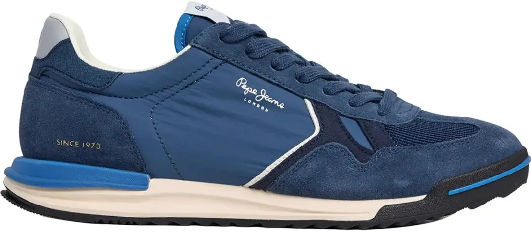 Pepe Jeans Marvin Match Schoenen Blauw EU 41 Man