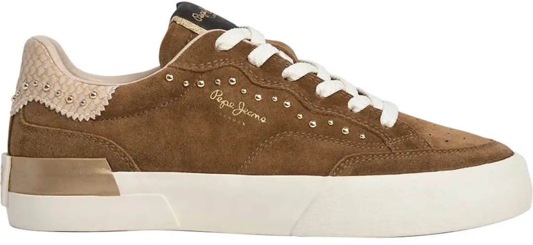 Pepe Jeans Milan West Schoenen Bruin EU 37 Vrouw