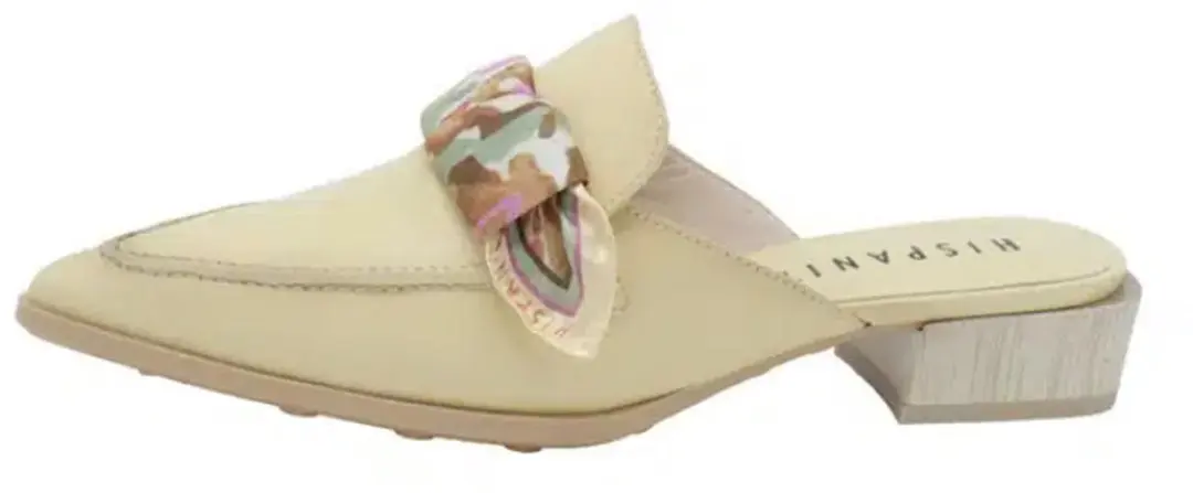 Dames Slippers Hispanitas Hispanitas Hv264862 Yellow Geel - Maat 38 - afbeelding 3 van 6