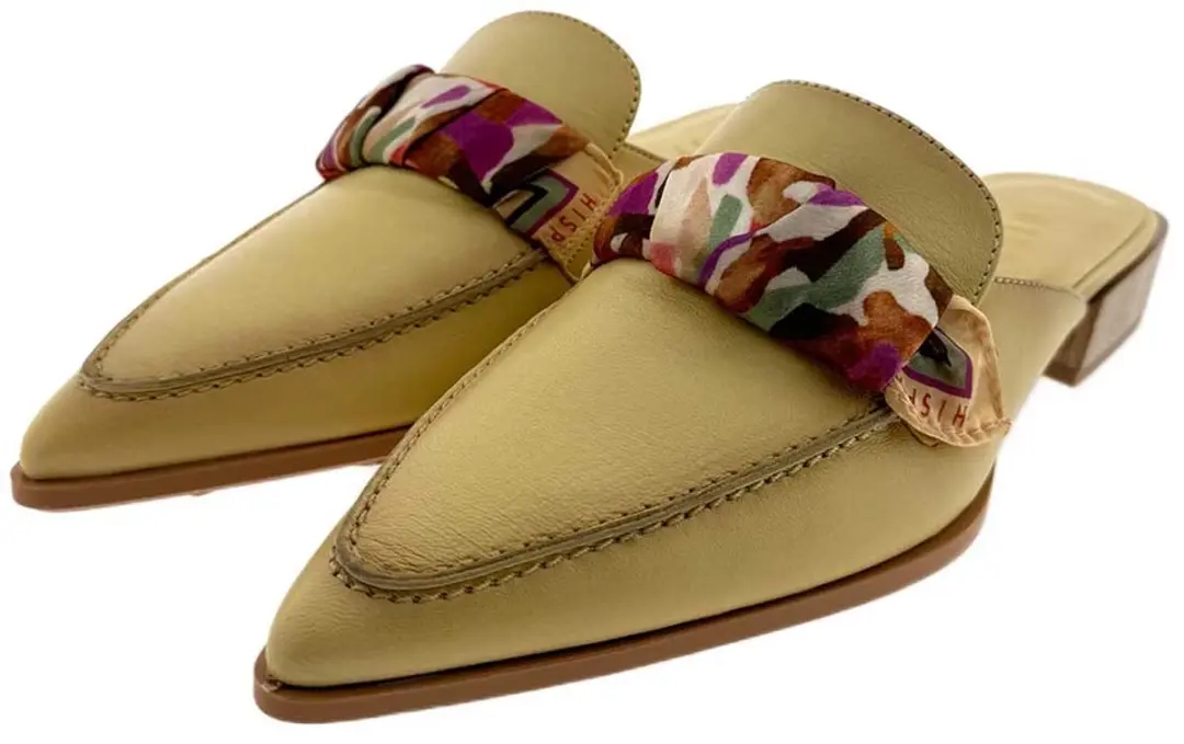 Dames Slippers Hispanitas Hispanitas Hv264862 Yellow Geel - Maat 38 - afbeelding 6 van 6