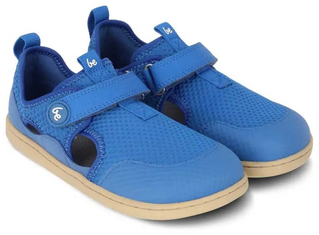 Be Lenka Zest Preschool Barefoot Schoenen Blauw EU 24 Kinderen