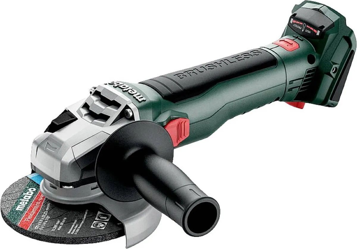 Metabo W 18 LT BL 11-125 Hoekschuurmachine 18V