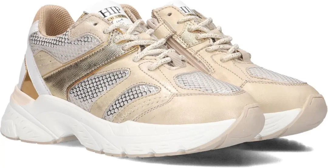 Hip H1255 Sneakers Meisjes - Goud - Maat 32 - afbeelding 6 van 6