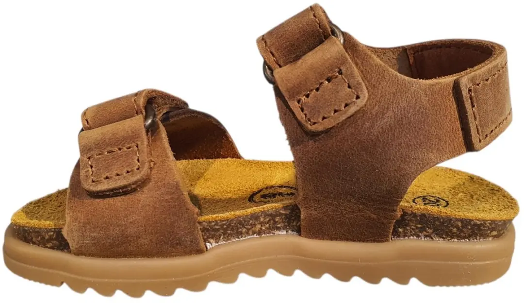 Develab 48503 Sandalen 26 - Cognac - afbeelding 5 van 5
