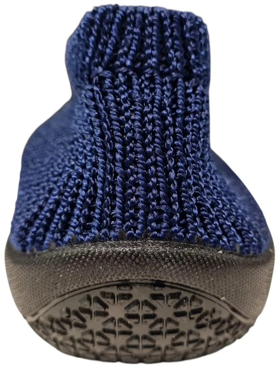 Q Fit Julia Donker Blauwe Dames Pantoffels - Blauw - 40 - afbeelding 3 van 4