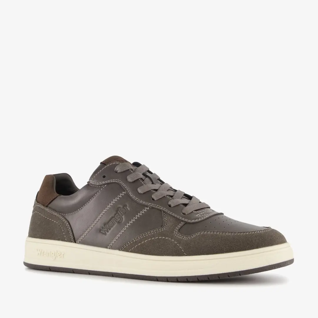 Wrangler heren sneakers grijs
