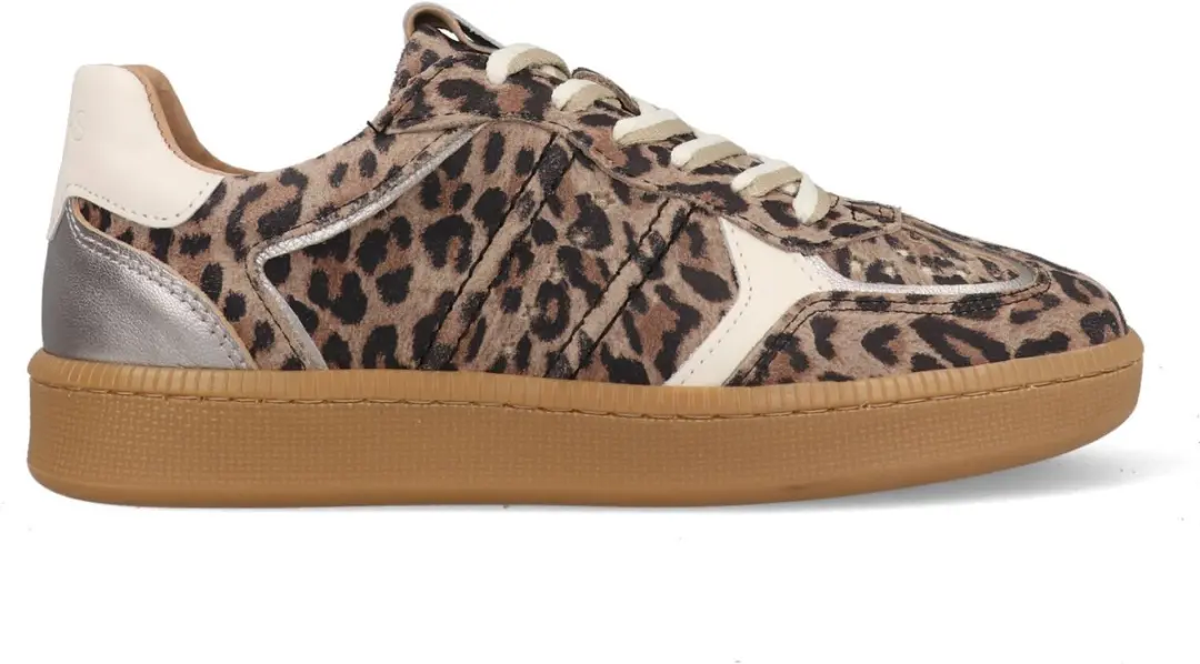 DWRS label Mirabel panterprint sneakers