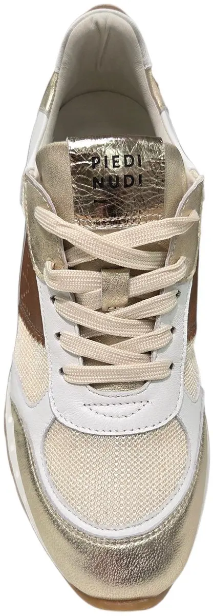 Piedi Nudi Helen 03.01 Sneakers Goud - afbeelding 4 van 6