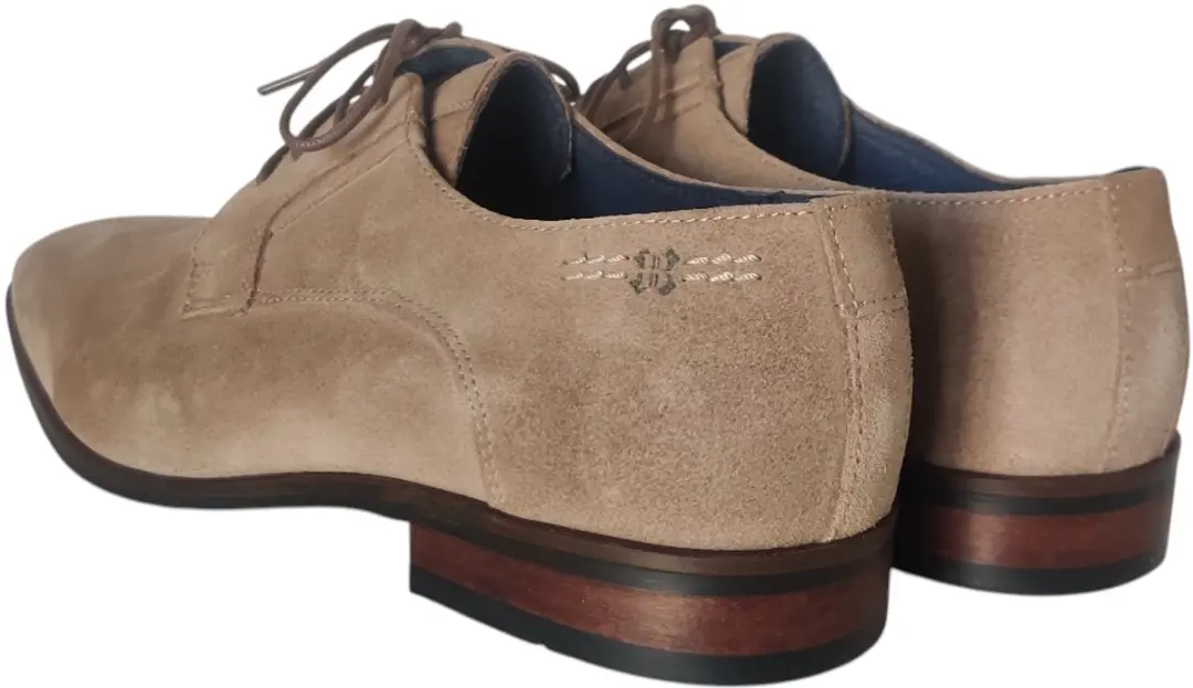 Heren Veterschoenen Berkelmans Sameiro Piedra Zand - Maat 42 - afbeelding 5 van 6