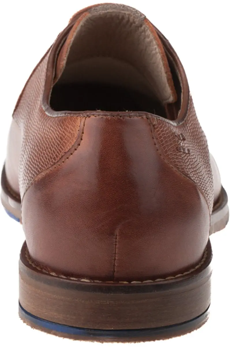 Berkelmans Posadas veterschoen 47 cognac - afbeelding 5 van 6